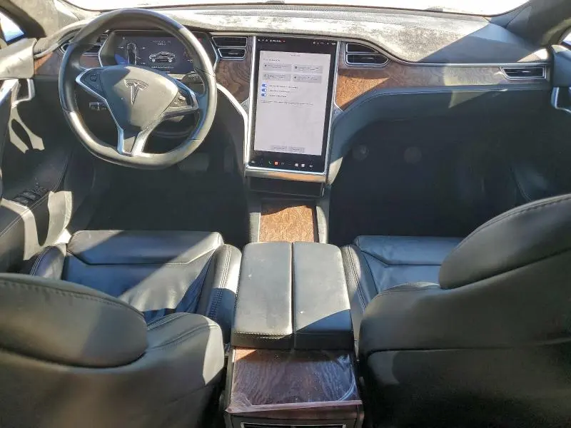 2017 TESLA MODEL S   
