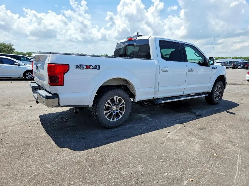 2018 FORD F150 SUPERCREW  