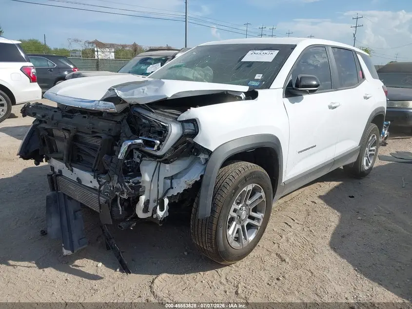 2025 GMC TERRAIN FWD ELEVATION