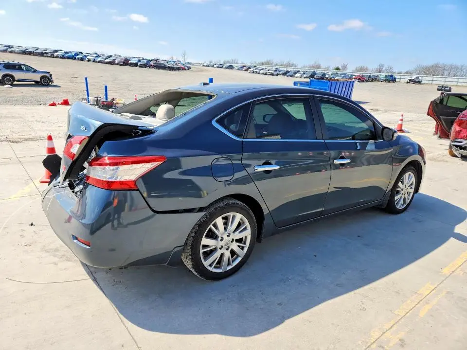 2013 NISSAN SENTRA S  