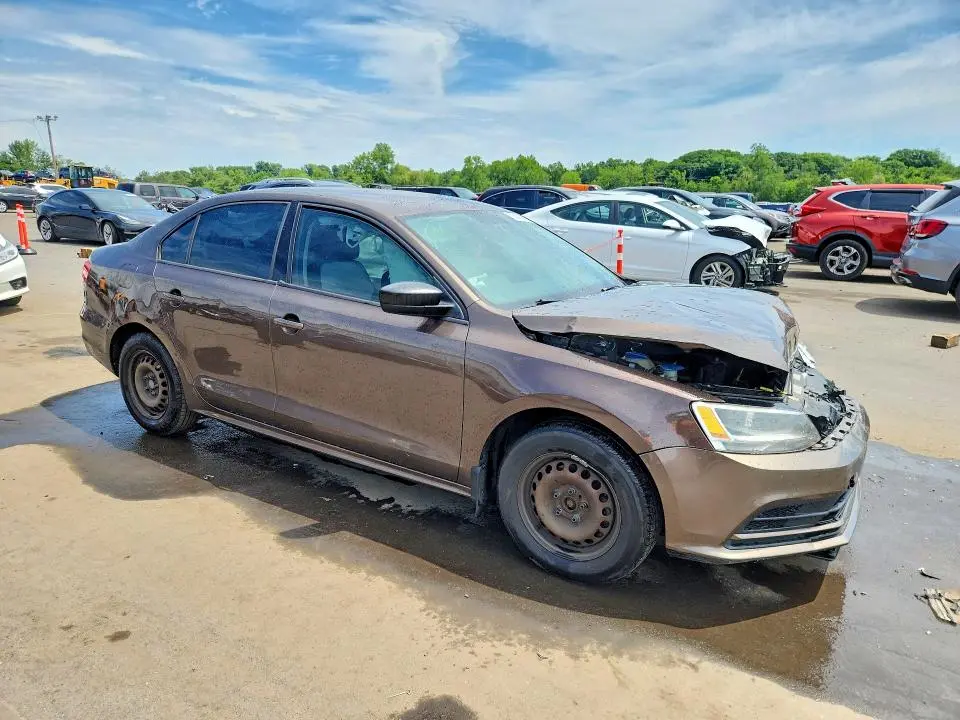 2015 VOLKSWAGEN JETTA BASE  