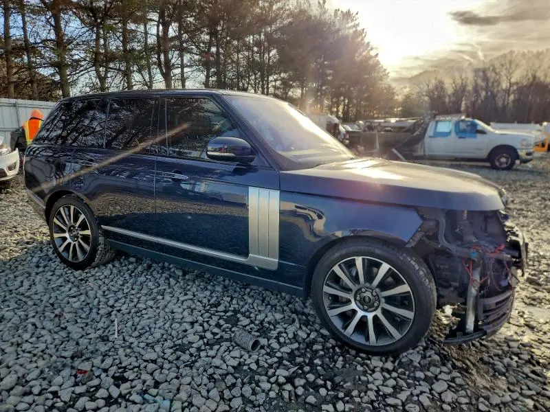 2016 LAND ROVER RANGE ROVER AUTOBIOGRAPHY  