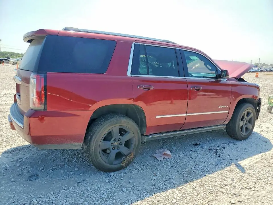 2018 GMC YUKON DENALI  