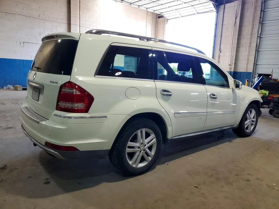 2011 MERCEDES-BENZ GL 450 4MATIC  