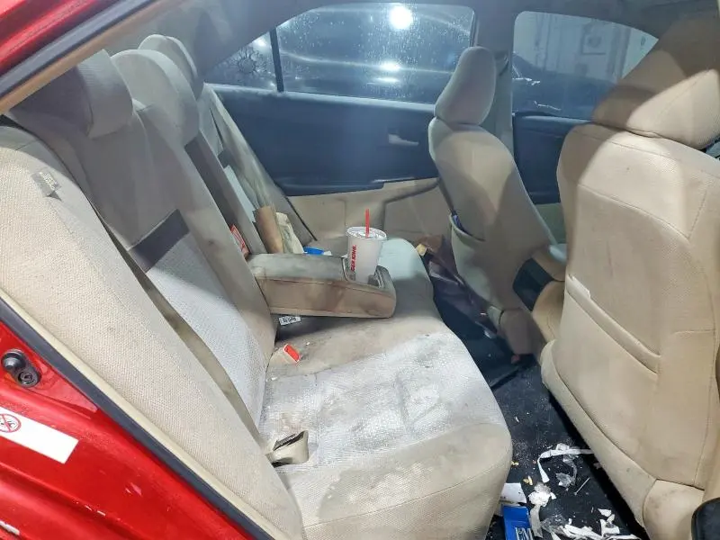 2012 TOYOTA CAMRY LE  
