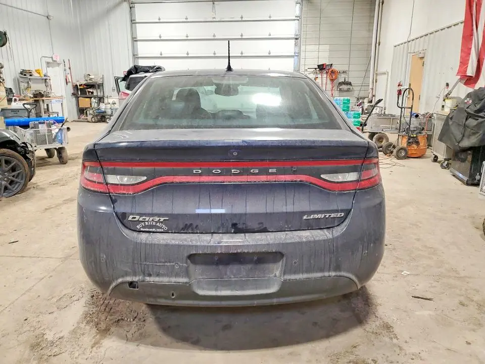 2016 DODGE DART LIMITED  