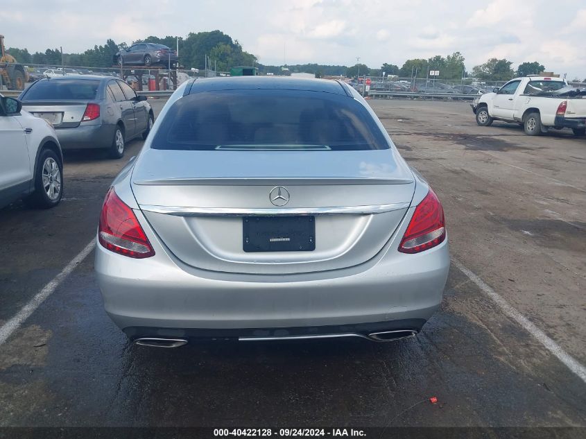 2016 MERCEDES-BENZ C 300 LUXURY/SPORT