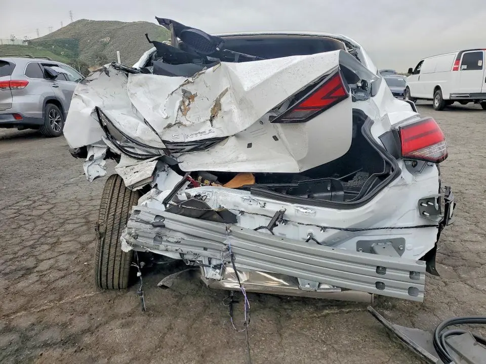 2025 NISSAN SENTRA S  