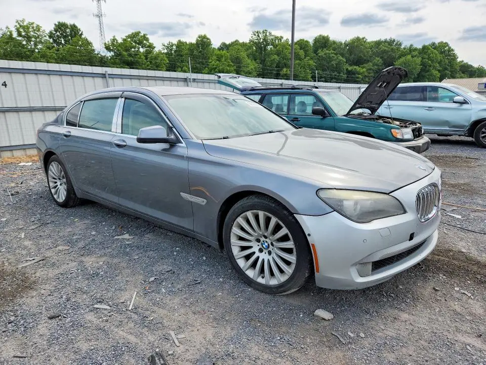 2012 BMW 750 LI  