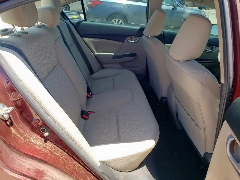 2015 HONDA CIVIC LX