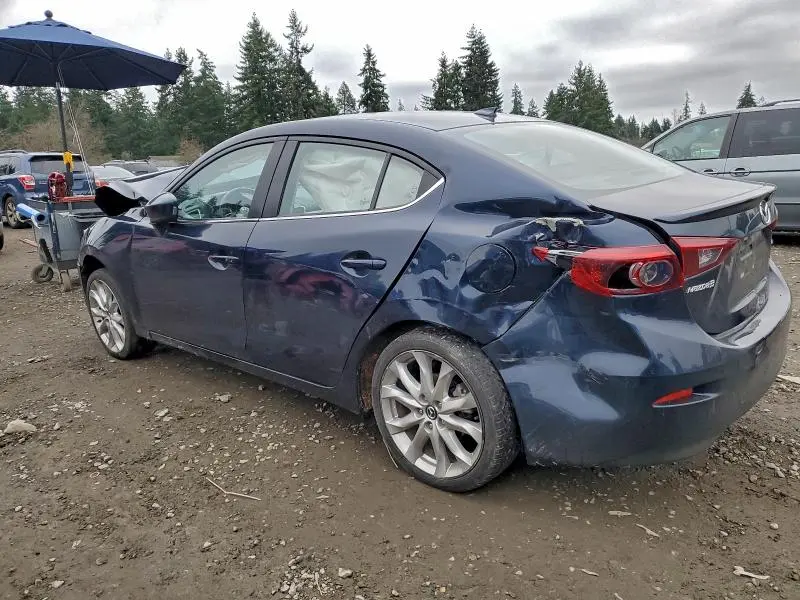 2016 MAZDA 3 GRAND TOURING  