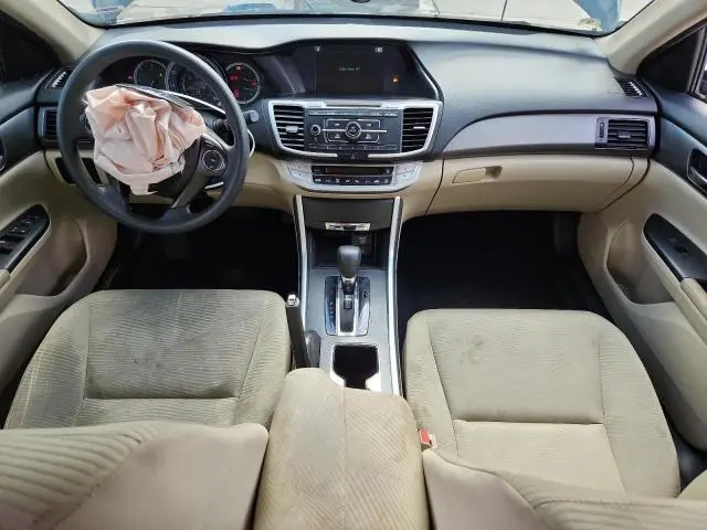 2015 HONDA ACCORD LX  