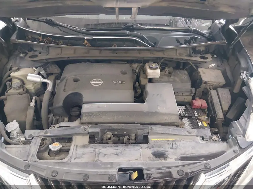2018 NISSAN MURANO SV