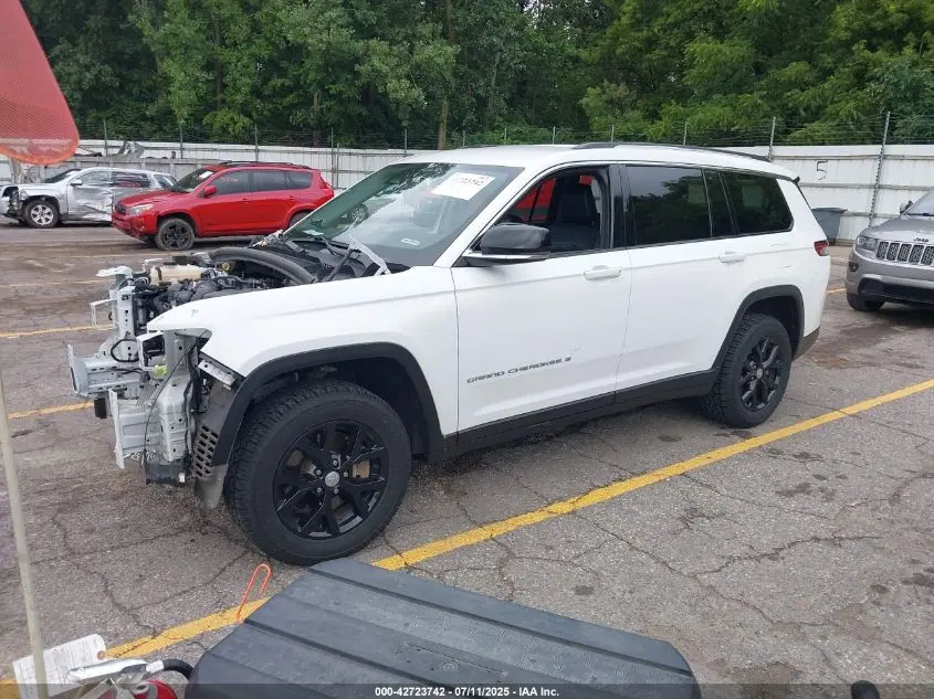 2021 JEEP GRAND CHEROKEE L LIMITED 4X4