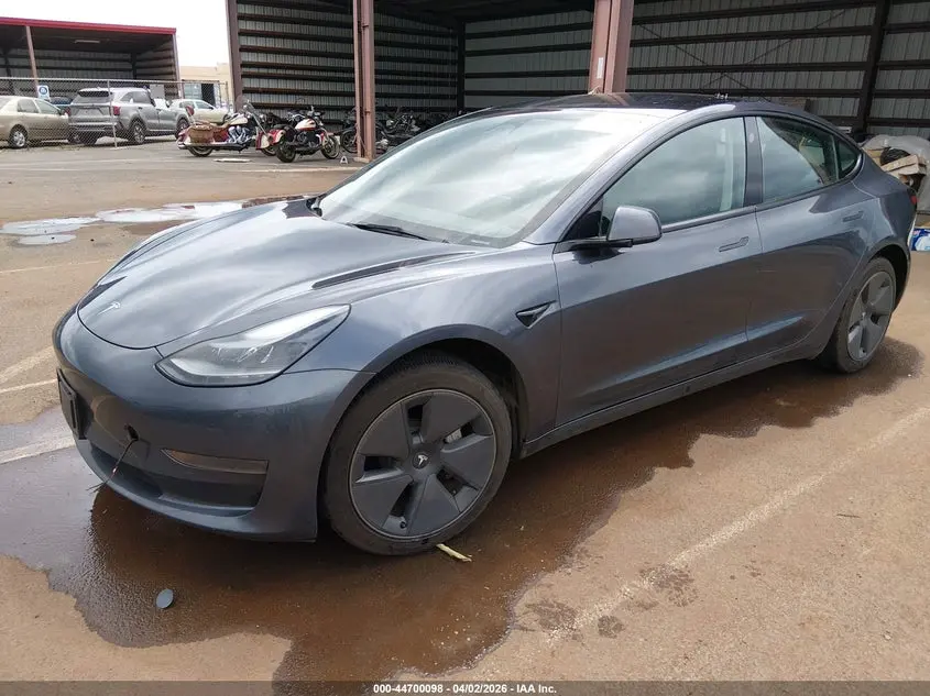 2023 TESLA MODEL 3 REAR-WHEEL DRIVE