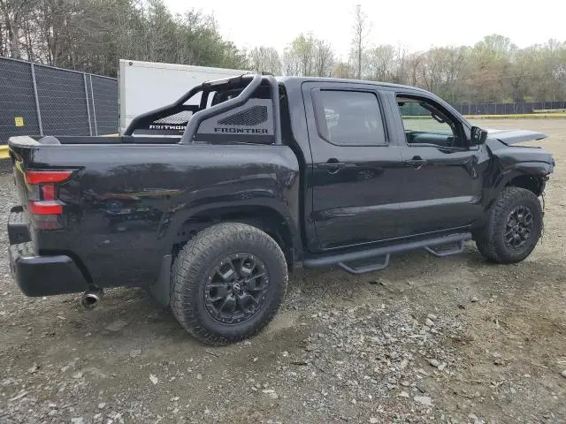 2022 NISSAN FRONTIER S  