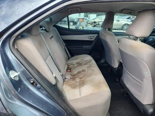 2016 TOYOTA COROLLA L  