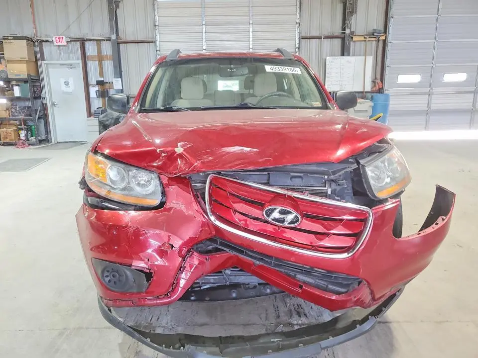 2011 HYUNDAI SANTA FE GLS  