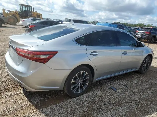 2016 TOYOTA AVALON XLE  