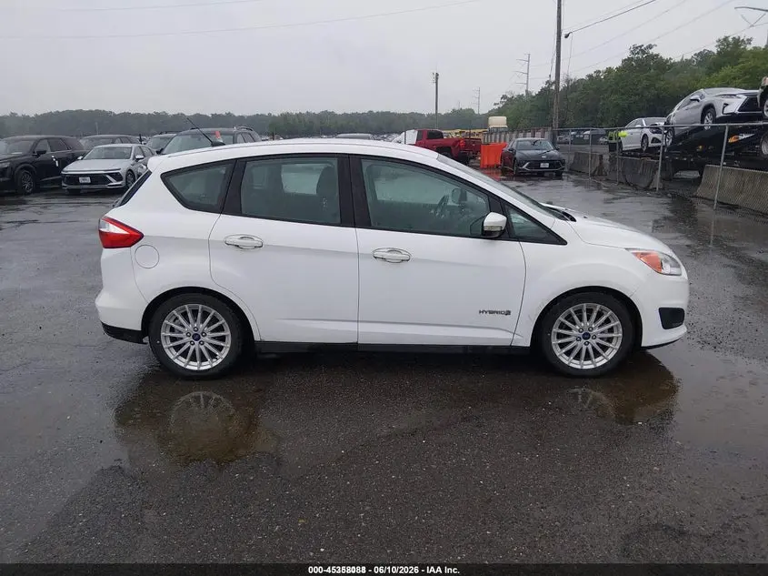 2016 FORD C-MAX HYBRID SE