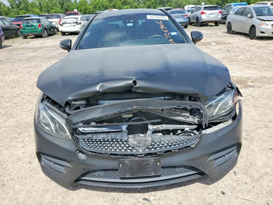 2018 MERCEDES-BENZ E 400  