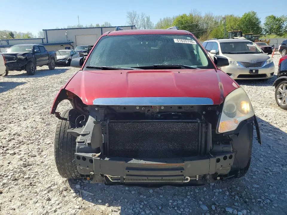 2012 GMC ACADIA SLE  