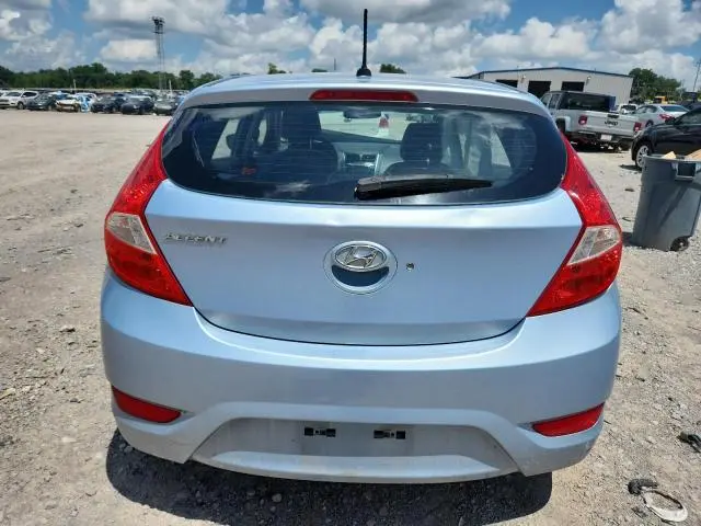 2012 HYUNDAI ACCENT GLS  