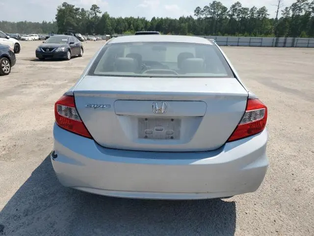2012 HONDA CIVIC LX  
