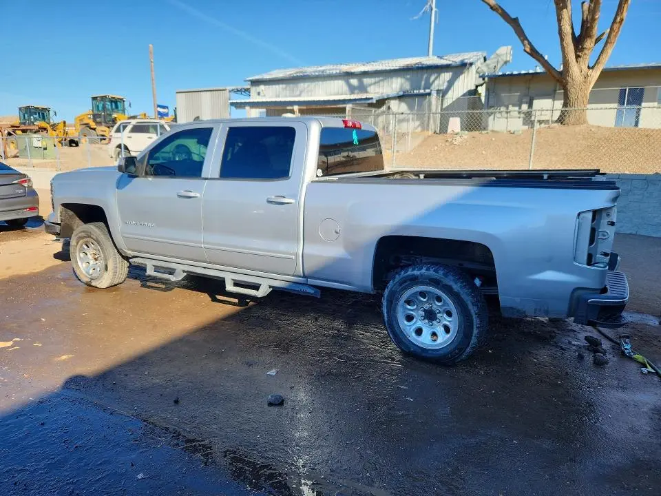 2015 CHEVROLET SILVERADO K1500 LT  
