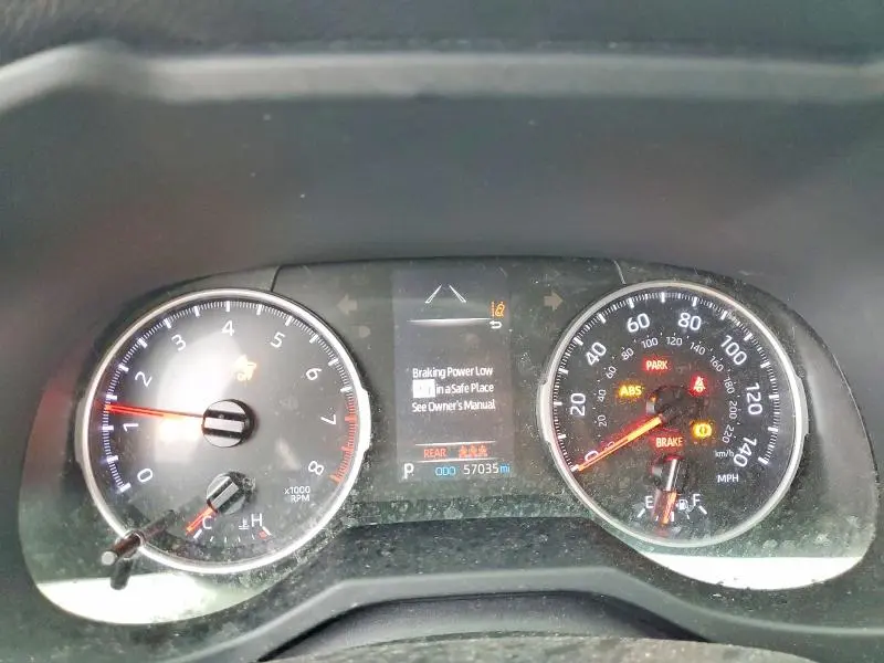 2019 TOYOTA RAV4 LE  