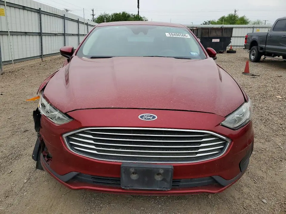 2019 FORD FUSION S  