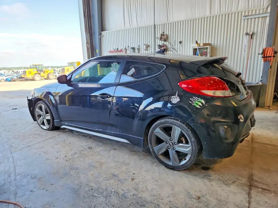 2014 HYUNDAI VELOSTER TURBO  