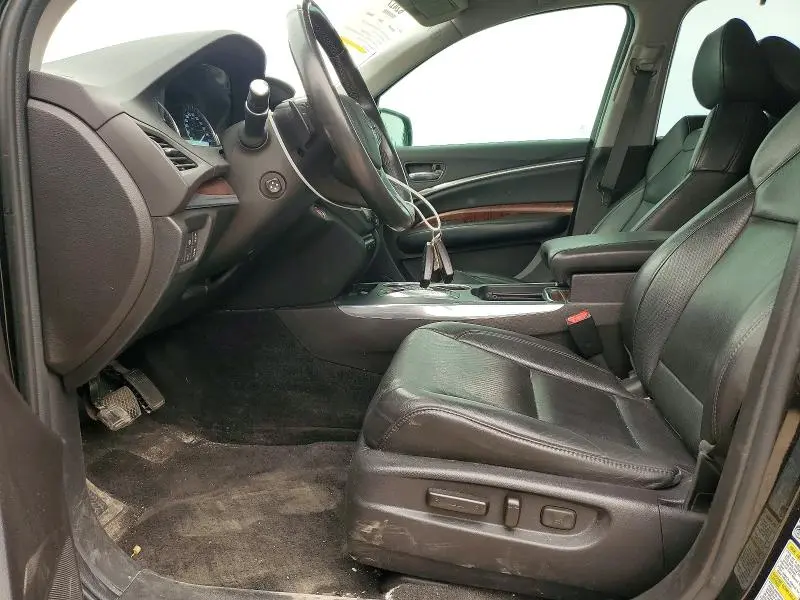 2016 ACURA MDX ELITE  