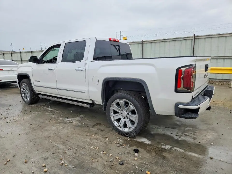 2018 GMC SIERRA K1500 DENALI  