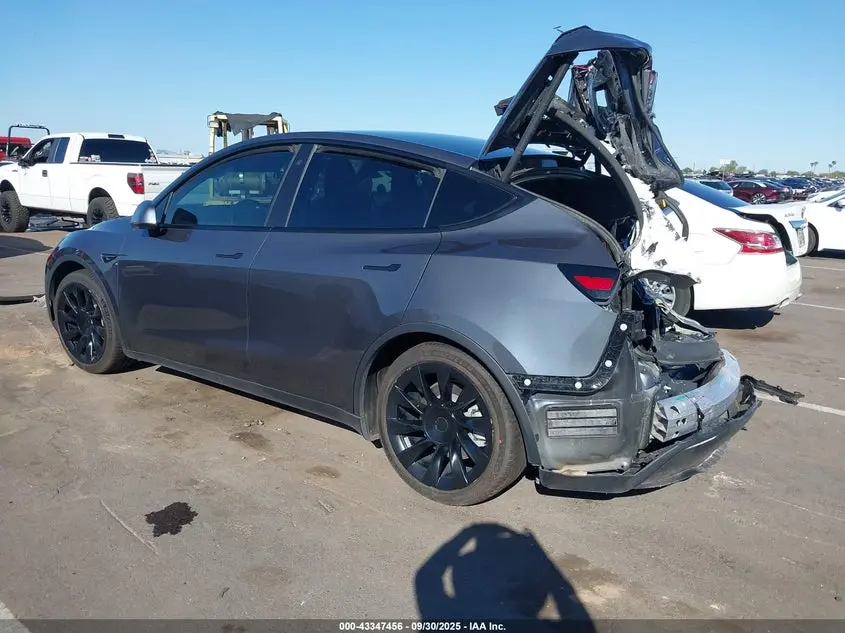 2020 TESLA MODEL Y LONG RANGE DUAL MOTOR ALL-WHEEL DRIVE