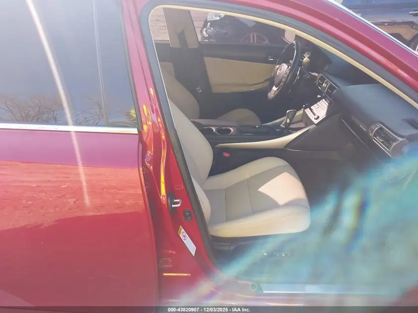 2015 LEXUS IS 250  