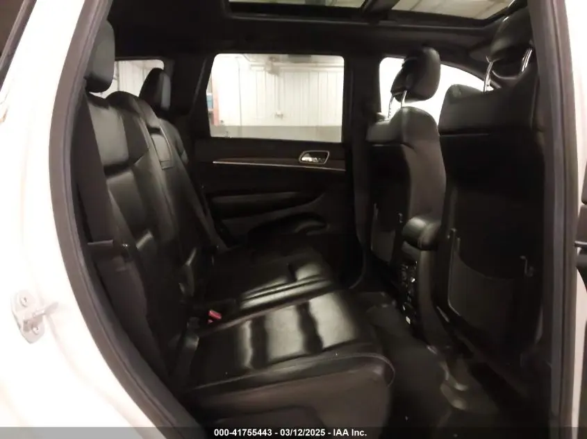 2015 JEEP GRAND CHEROKEE LIMITED