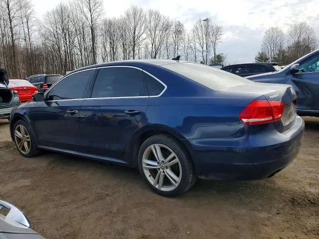 2014 VOLKSWAGEN PASSAT SE  