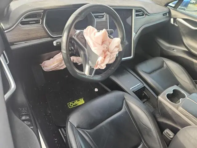 2016 TESLA MODEL S   