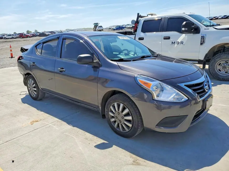 2015 NISSAN VERSA 1.6 S  