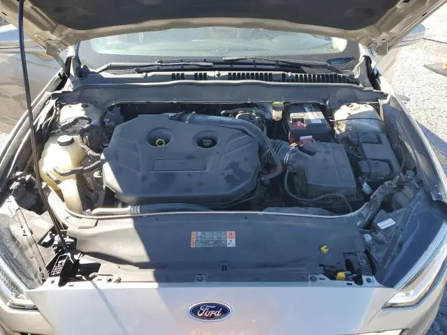 2017 FORD FUSION TITANIUM  