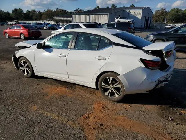 2020 NISSAN SENTRA SV  