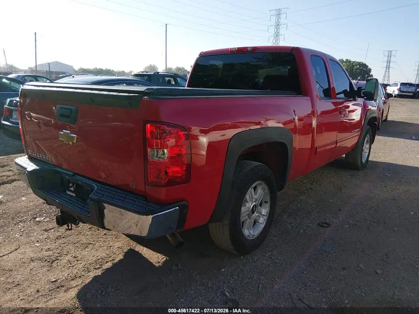 2013 CHEVROLET SILVERADO 1500 LT