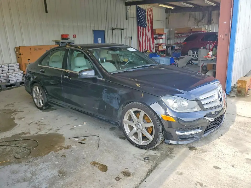 2012 MERCEDES-BENZ C 350  