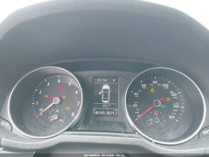 2017 VOLKSWAGEN PASSAT 1.8T R-LINE