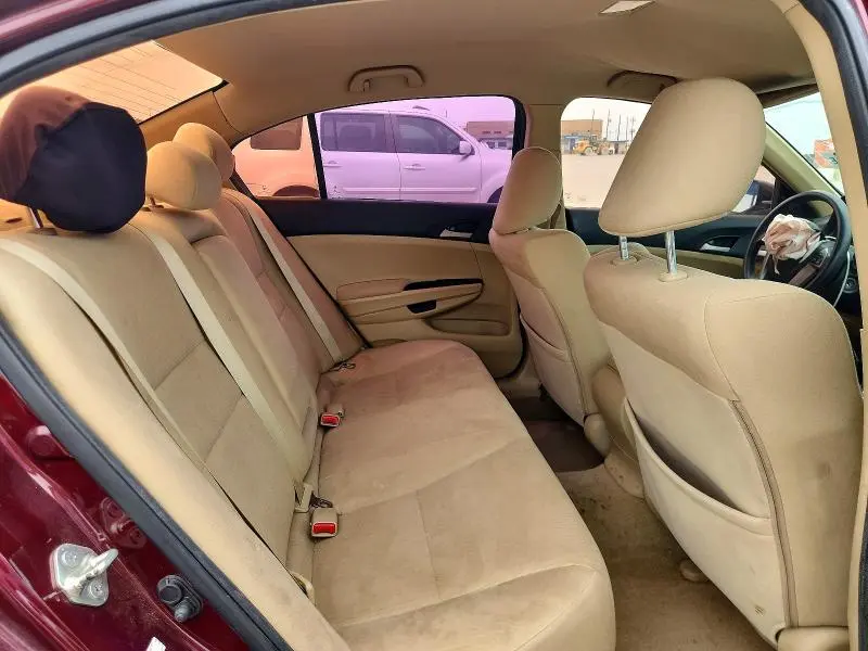 2012 HONDA ACCORD LX  