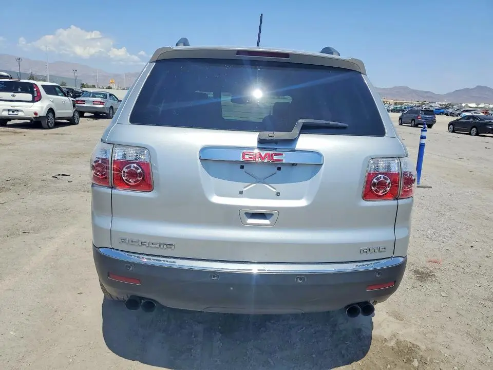 2012 GMC ACADIA SLT-1  
