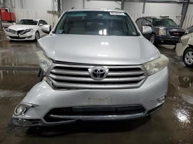 2012 TOYOTA HIGHLANDER BASE  