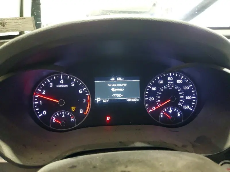 2020 KIA OPTIMA SX  