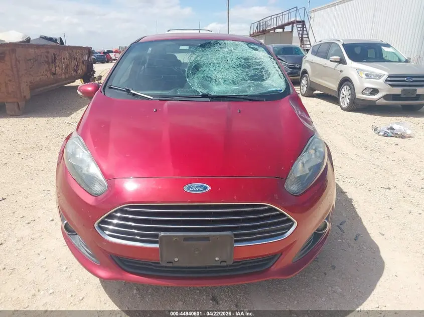 2015 FORD FIESTA SE